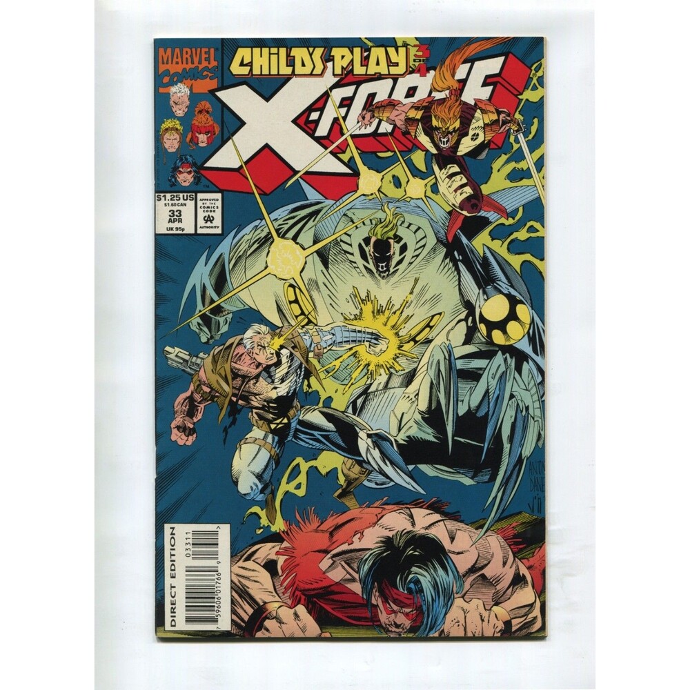 X-Force #33 Marvel Comics 1994 Direct Comic Book